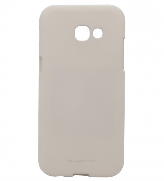 Mercury Soft Feeling Matte 0,3 mm silikoonümbris Samsung Note 8 Stone jaoks (EU Blister) hind ja info | Telefonide kaitsekaaned ja -ümbrised | hansapost.ee