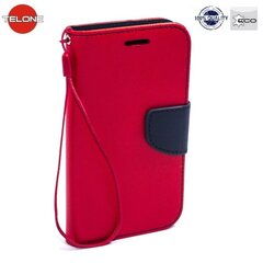 Telone Fancy Diary Bookstand Case Xiaomi Redmi Note 5A Red/Blue hind ja info | Telefonide kaitsekaaned ja -ümbrised | hansapost.ee