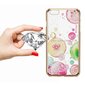 X-paigaldatud plastümbris Swarovski kristallidega Apple iPhone 6 / 6S Gold / Fancy Bubble jaoks цена и информация | Telefonide kaitsekaaned ja -ümbrised | hansapost.ee