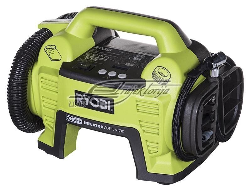 Kompressor akuga Ryobi ONE+, R18I-0 hind ja info | Kompressorid | hansapost.ee