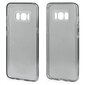 Qult Luxury Ultra Back Case Silicone Case for Samsung G955 Galaxy S8 Plus Transparent-Black цена и информация | Telefonide kaitsekaaned ja -ümbrised | hansapost.ee