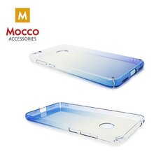 Mocco Gradient silikoon tagus telefonile Samsung G950 Galaxy S8, läbipaistev - lilla hind ja info | Telefonide kaitsekaaned ja -ümbrised | hansapost.ee