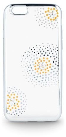 Kaitseümbris TelForceOne Beeyo Flower Dots, sobib Samsung J5 2017 telefonile, hõbedane  цена и информация | Telefonide kaitsekaaned ja -ümbrised | hansapost.ee