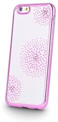 Kaitseümbris TelForceOne Beeyo Flower Dots, sobib Huawei Y6 2017 telefonile, roosa hind ja info | Telefonide kaitsekaaned ja -ümbrised | hansapost.ee