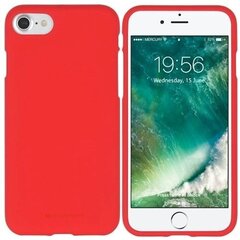 Mercury Samsung Galaxy J5 2017 J530 Soft Feeling Jelly Case Red hind ja info | Mercury Mobiiltelefonid ja lisatarvikud | hansapost.ee