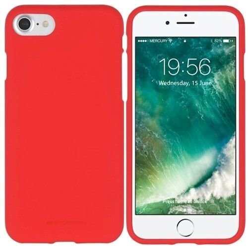 Mercury Samsung Galaxy J5 2017 J530 Soft Feeling Jelly Case Red цена и информация | Telefonide kaitsekaaned ja -ümbrised | hansapost.ee