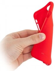 Mercury Soft feeling Super Thin TPU Matte surface back cover case for Huawei P9 Lite Red цена и информация | Чехлы для телефонов | hansapost.ee