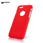 Mercury Soft feeling Super Thin TPU Matte surface back cover case for Huawei P9 Lite Red цена и информация | Telefonide kaitsekaaned ja -ümbrised | hansapost.ee