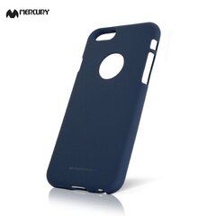 Mercury Soft feeling Super Thin TPU Matte surface back cover case for Samsung J330F Galaxy J3 (2017) Midnight blue hind ja info | Mercury Mobiiltelefonid, fotokaamerad, nutiseadmed | hansapost.ee