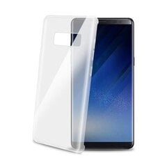 Samsung Galaxy Note 8 Cover GELSKIN By Celly Transparent hind ja info | Celly Mobiiltelefonid, fotokaamerad, nutiseadmed | hansapost.ee