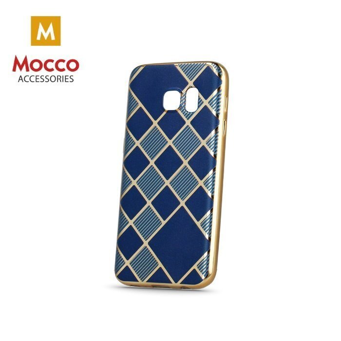 Kaitseümbris Mocco Geometric Plating Silicone sobib Apple iPhone 7 / 8 цена и информация | Telefonide kaitsekaaned ja -ümbrised | hansapost.ee