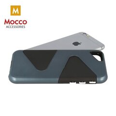 Kaitseümbris Mocco Combo Wave Back Case, sobib Apple iPhone 7 Plus / 8 Plus sinine hind ja info | Telefonide kaitsekaaned ja -ümbrised | hansapost.ee