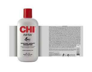 Niisutav šampoon Farouk Systems CHI Infra 350 ml price and information | Shampoos | hansapost.ee