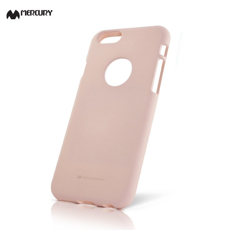 Mercury Soft feeling Super Thin TPU Matte surface back cover case for Samsung G960F Galaxy S9 Pink sand цена и информация | Telefonide kaitsekaaned ja -ümbrised | hansapost.ee