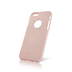 Tagakaaned Mercury    Huawei    Mate 10 Soft Feeling Jelly case    Pink Sand hind ja info | Telefonide kaitsekaaned ja -ümbrised | hansapost.ee
