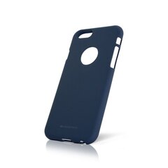 Tagakaaned Mercury    Huawei    Mate 10 Soft Feeling Jelly case    Midnight Blue hind ja info | Mercury Mobiiltelefonid ja lisatarvikud | hansapost.ee