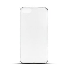 Telone Ultra Slim 0,3 mm tagaümbris Huawei P20 läbipaistev hind ja info | Telefonide kaitsekaaned ja -ümbrised | hansapost.ee