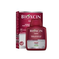 BIOXCIN šampoon intensiivse juuste väljalangemise vastu FORTE, 300 ml hind ja info | Bioxcin Juuksehooldus | hansapost.ee