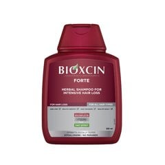 BIOXCIN šampoon intensiivse juuste väljalangemise vastu FORTE, 300 ml price and information | Shampoos | hansapost.ee