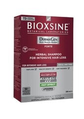 Šampoon juuste väljalangemise vastu Bioxsine Forte 300 ml цена и информация | Шампуни | hansapost.ee