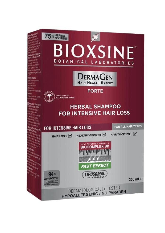 Šampoon juuste väljalangemise vastu Bioxsine Forte 300 ml цена и информация | Šampoonid | hansapost.ee