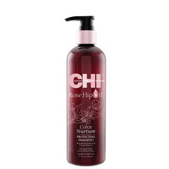 Шампунь для окрашенных волос Farouk Systems CHI Rose Hip Oil Color Nuture, 340 мл цена и информация | CHI Уход за волосами | hansapost.ee
