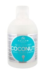 Toitev šampoon koos kookosõliga Kallos Cosmetics 1000 ml hind ja info | Kallos Cosmetics Juuksehooldus | hansapost.ee