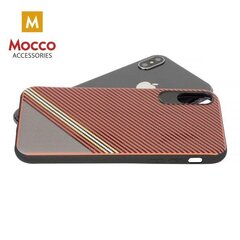 Kaitseümbris Mocco Trendy Grid And Stripes Silicone Back Case Apple iPhone 7 / 8 Red (Pattern 1) hind ja info | Telefonide kaitsekaaned ja -ümbrised | hansapost.ee