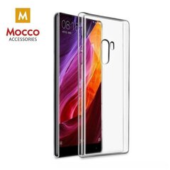 Kaitseümbris Mocco Ultra Back Case 0.3 mm Silicone Case Xiaomi Mi Mix 2S Transparent hind ja info | Telefonide kaitsekaaned ja -ümbrised | hansapost.ee