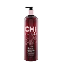 Šampoon värvitud juustele Farouk Systems CHI Rose Hip Oil Color Nuture 739 ml цена и информация | Шампуни | hansapost.ee
