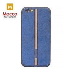 Kaitseümbris Mocco Trendy Grid And Stripes Silicone Back Case Apple iPhone X Blue (Pattern 3) цена и информация | Чехлы для телефонов | hansapost.ee
