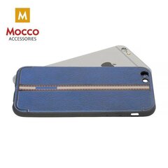 Kaitseümbris Mocco Trendy Grid And Stripes Silicone Back Case Apple iPhone X Blue (Pattern 3) цена и информация | Чехлы для телефонов | hansapost.ee