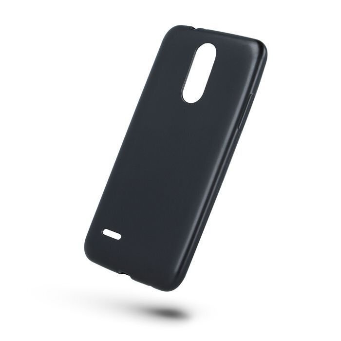 Tagakaaned GreenGo    Nokia    7 Plus TPU Oil Case    Black hind ja info | Telefonide kaitsekaaned ja -ümbrised | hansapost.ee