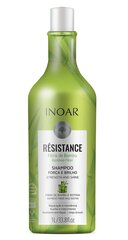 Tugevdav ja sära andev šampoon INOAR Resistance Fibra de Bambu 1000 ml price and information | Shampoos | hansapost.ee