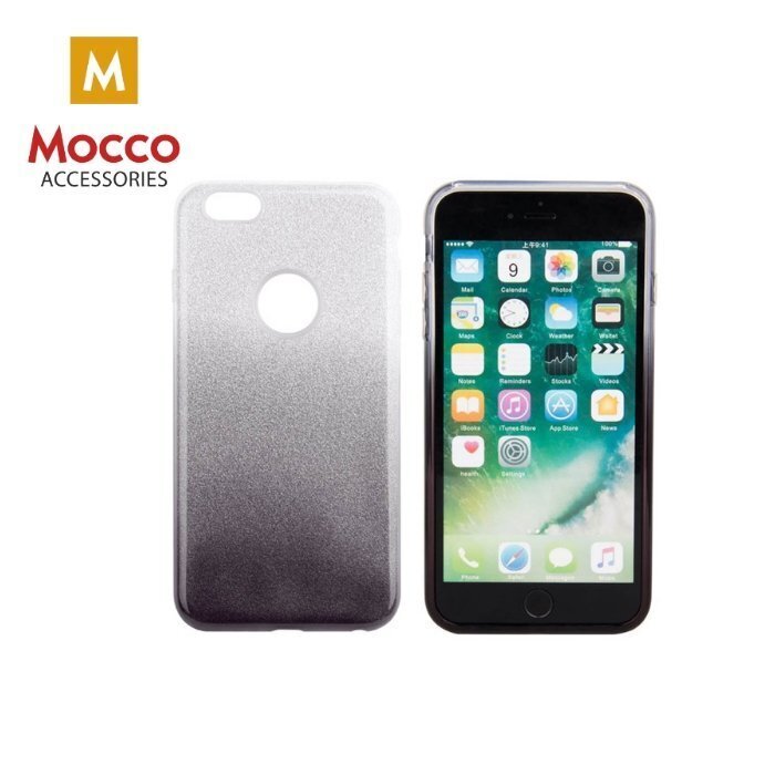 Mocco Shining Ultra Back Case 0.3 mm Silicone Case for Samsung G965 Galaxy S9 Plus Black цена и информация | Telefonide kaitsekaaned ja -ümbrised | hansapost.ee