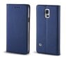 Telefoni ümbris Smart Magnet case for Huawei Y6 2018, sinine hind ja info | Telefonide kaitsekaaned ja -ümbrised | hansapost.ee