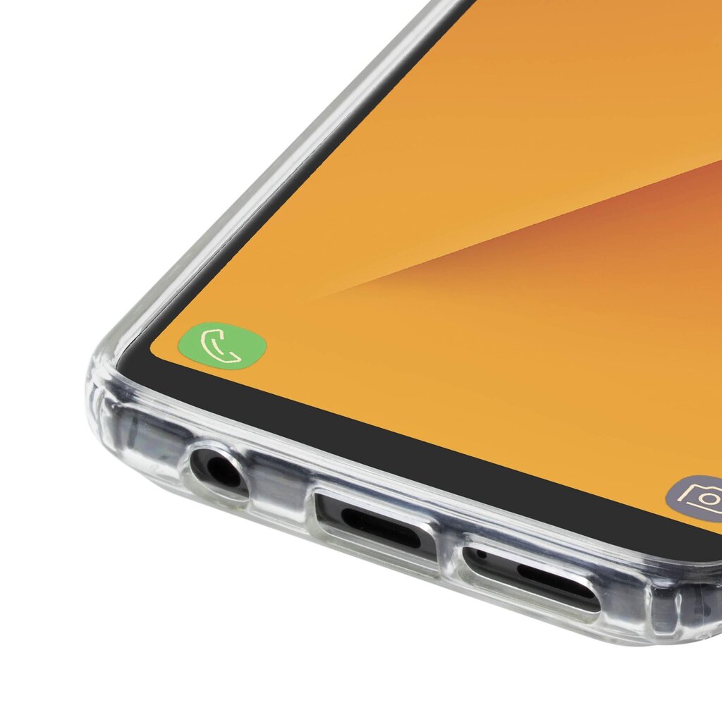 Telefoniümbris Krusell Kivik Cover telefonile Samsung Galaxy A6+ (2018), läbipaistev hind ja info | Telefonide kaitsekaaned ja -ümbrised | hansapost.ee