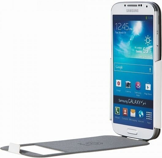 Bugatti Ć¼liĆµhuke klapiga Ć¼mbris Samsung Galaxy S4'le, valge hind ja info | Telefonide kaitsekaaned ja -ümbrised | hansapost.ee