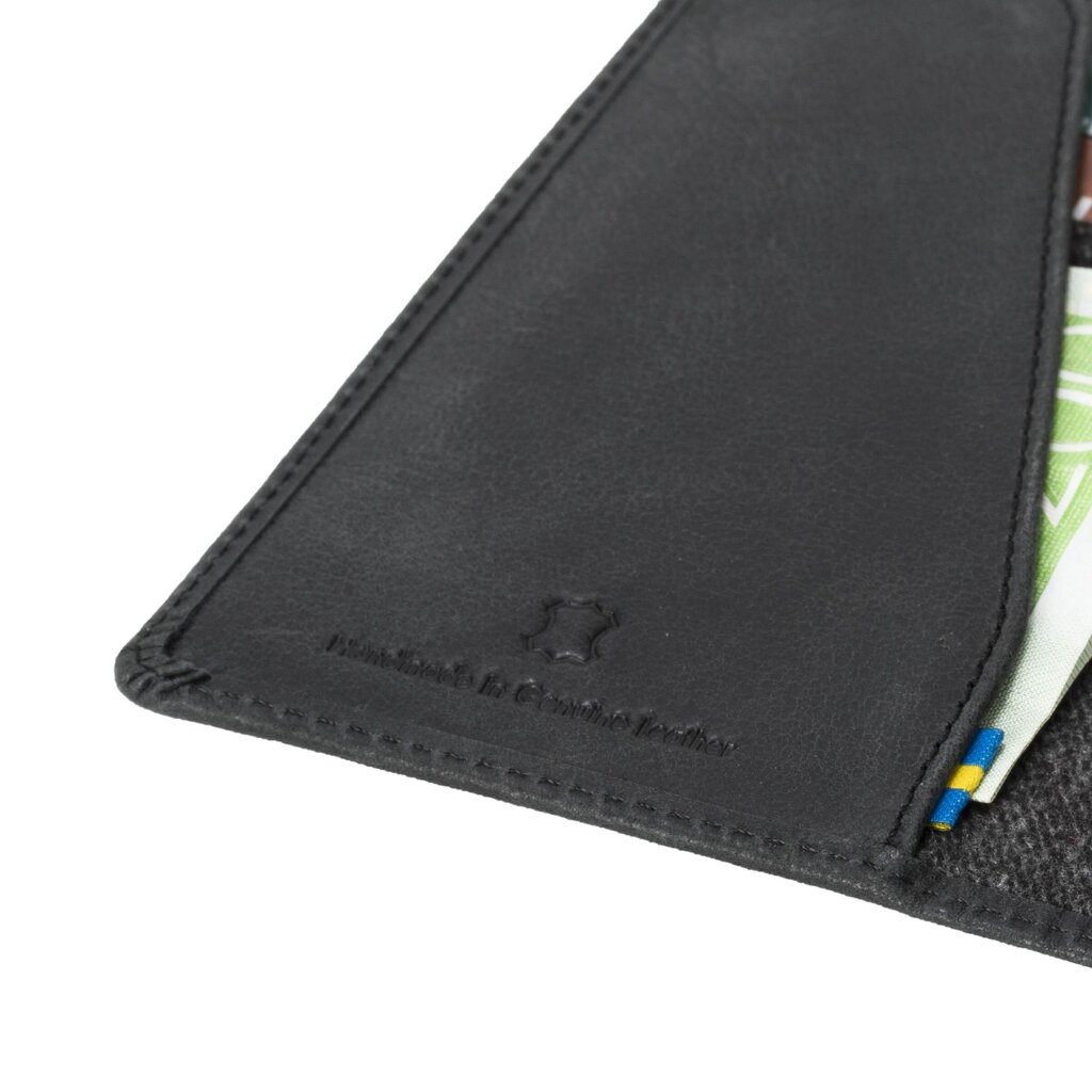 Telefoniümbris Krusell Sunne 2 Card Foliowallet, sobib Sony Xperia L2, must hind ja info | Telefonide kaitsekaaned ja -ümbrised | hansapost.ee