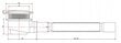 Ristkülikukujuline dušialus Mexen Slim sifooniga 100x70,100x80,100x90 cm hind ja info | Dušialused | hansapost.ee