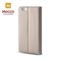Mocco Smart Magnet Book Case For Huawei Y7 / Y7 Prime (2018) Gold hind ja info | Telefonide kaitsekaaned ja -ümbrised | hansapost.ee