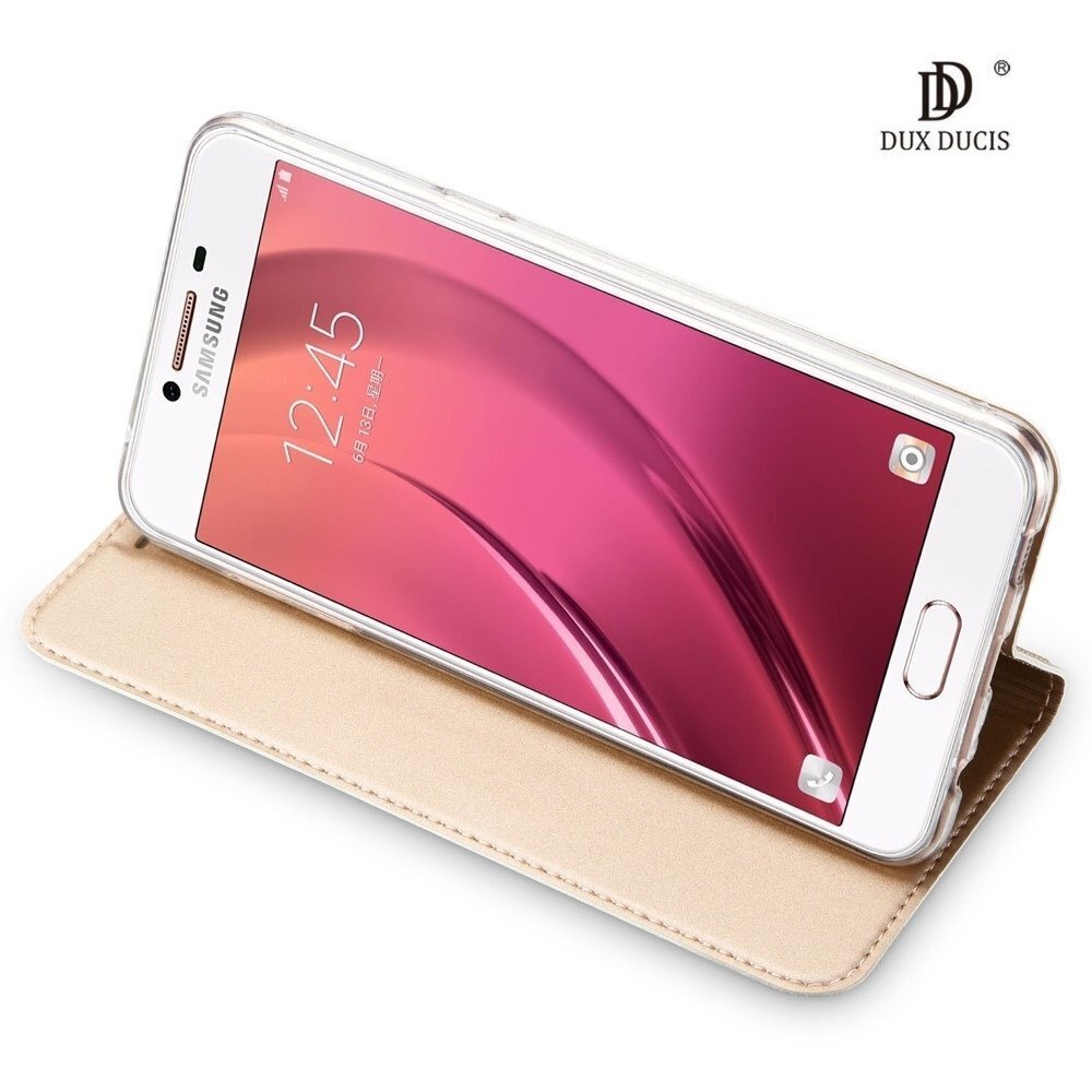 Dux Ducis Premium Magnet Case For Huawei Y9 (2018) Gold hind ja info | Telefonide kaitsekaaned ja -ümbrised | hansapost.ee