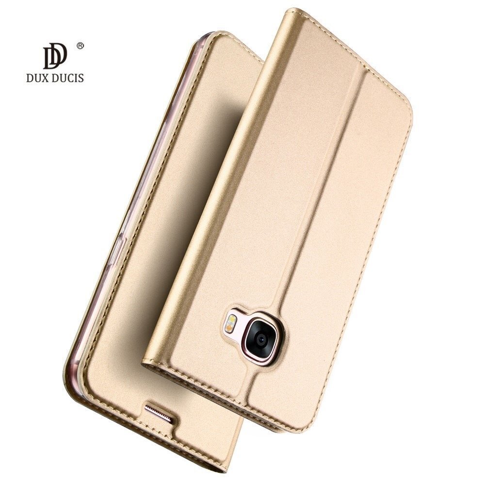 Dux Ducis Premium Magnet Case For Huawei Y9 (2018) Gold hind ja info | Telefonide kaitsekaaned ja -ümbrised | hansapost.ee