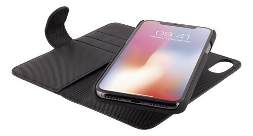 Deltaco IPX-114 2-in-1, sobib iPhone X, must hind ja info | Telefonide kaitsekaaned ja -ümbrised | hansapost.ee