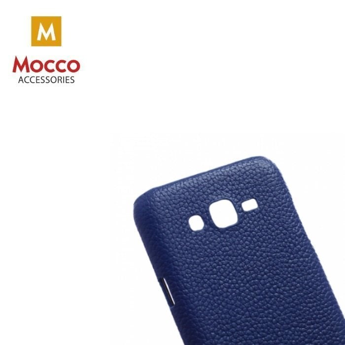 Mocco Lizard Back Case Silicone Case for Samsung G965 Galaxy S9 Plus Blue цена и информация | Telefonide kaitsekaaned ja -ümbrised | hansapost.ee