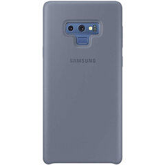 Samsung Galaxy Note 9 Silicone Cover Blue hind ja info | Telefonide kaitsekaaned ja -ümbrised | hansapost.ee