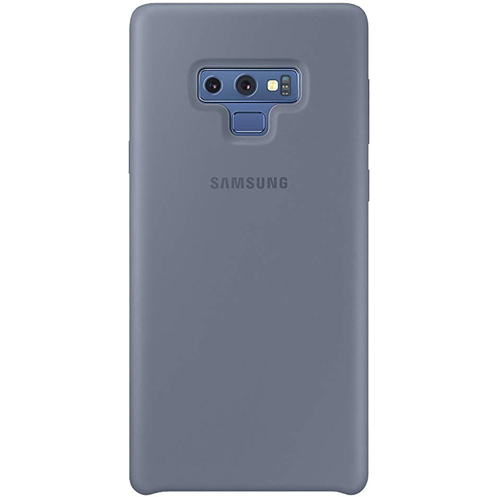 Samsung Galaxy Note 9 Silicone Cover Blue цена и информация | Telefonide kaitsekaaned ja -ümbrised | hansapost.ee