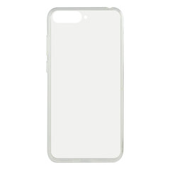 Huawei Y6 2018 Flex Cover By KSIX Transparent цена и информация | Чехлы для телефонов | hansapost.ee