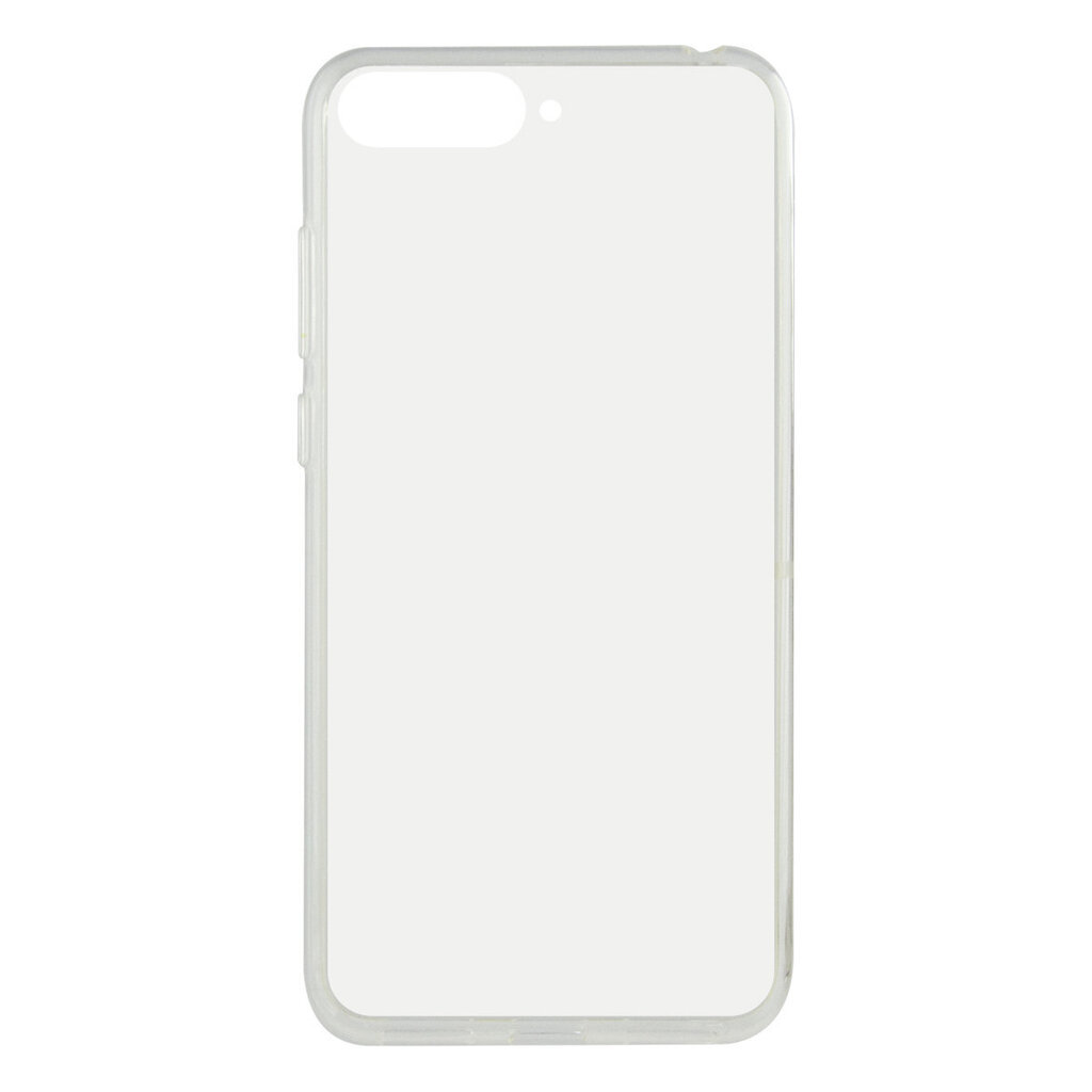 Huawei Y6 2018 Flex Cover By KSIX Transparent hind ja info | Telefonide kaitsekaaned ja -ümbrised | hansapost.ee