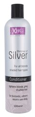 Juuksepalsam hallidele ja heledatele juustele Xpel Shimmer Of Silver 400 ml hind ja info | Palsamid | hansapost.ee